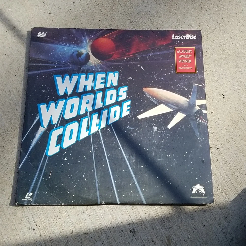 Laser Disc Collection 4ea - Picture 8 of 9